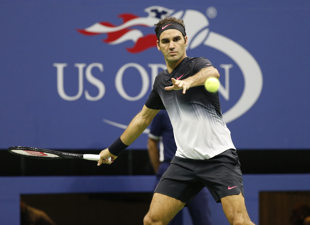 Roger Federer n'a eu aucune balle de break a défendre face à Kohlschreiber.