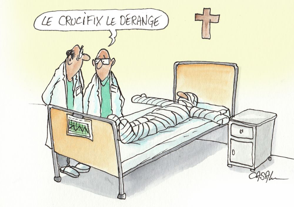 Hôpital du Valais: HISTOIRE DE CROIX…