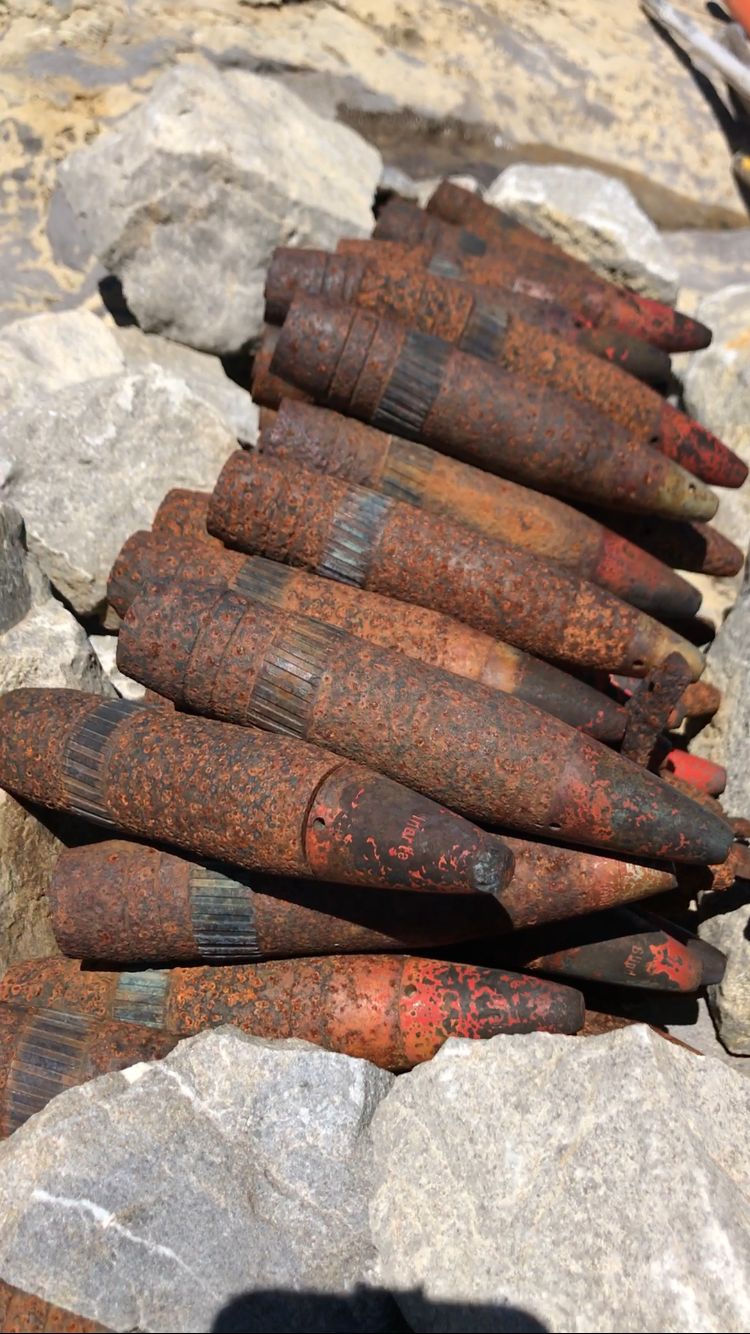 Des munitions de DCA ont été retrouvé sur le glacier de Tsanfleuron