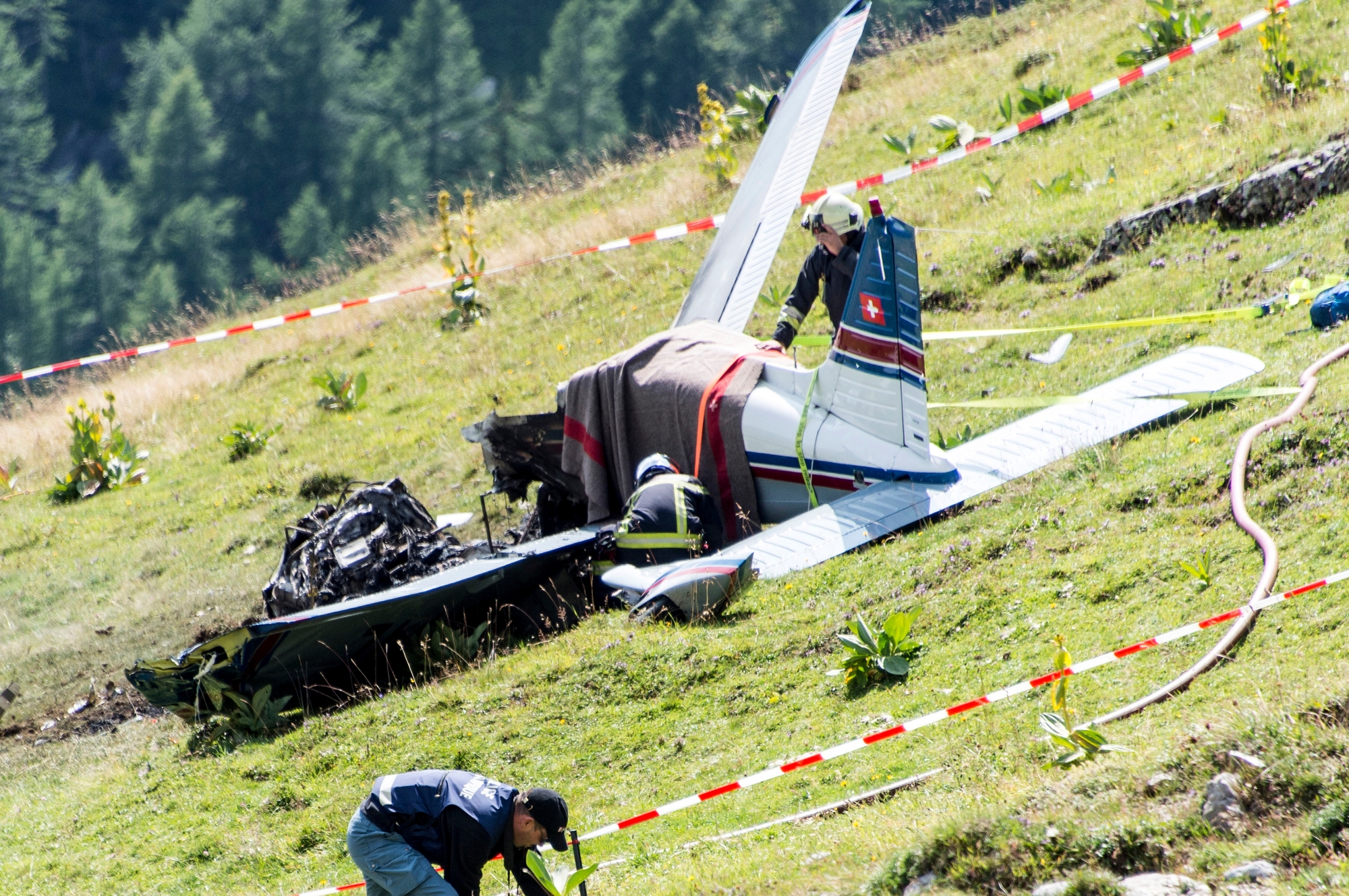 Sanetsch, le 20.08.2017



Un avion de tourisme s'est écrasé a quelques encablures du Col du Sanetsch.



Christian Hofmann/Le Nouvelliste