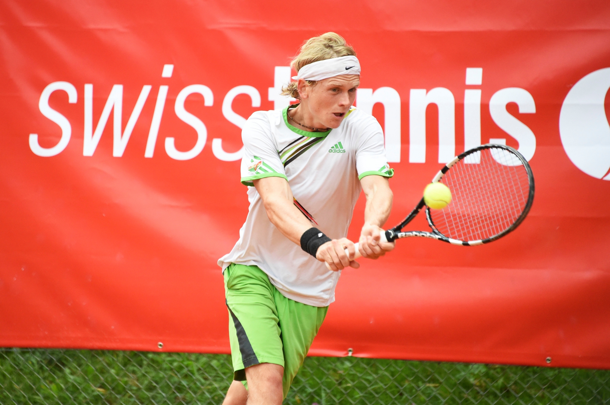 Edition 2014 du tournoi de Tennis Sédunois "Futur"



Jacob Kahoun, joueur de tennis



Louis Dasselborne/le Nouvelliste