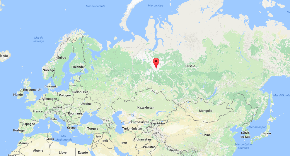 L'attaque a eu lieu à Surgut, ville de Sibérie.