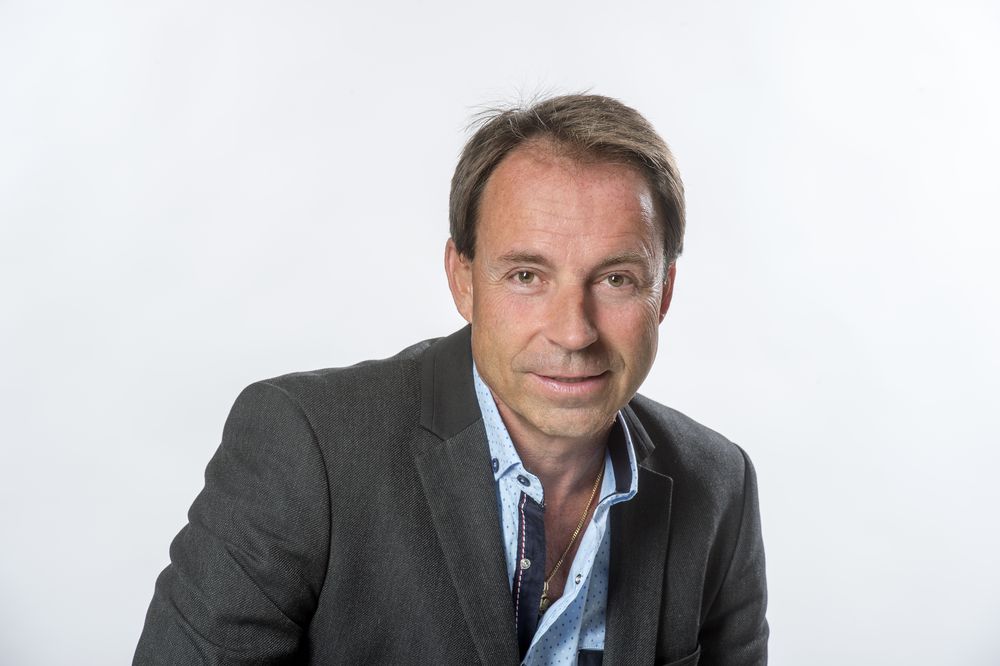 Christophe Spahr, journaliste sportif au Nouvelliste.