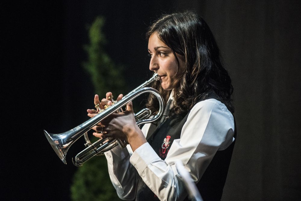 La cornettiste Mathilde Roh a remporté le Prix Musique à Aarau. Une jolie consécration nationale.