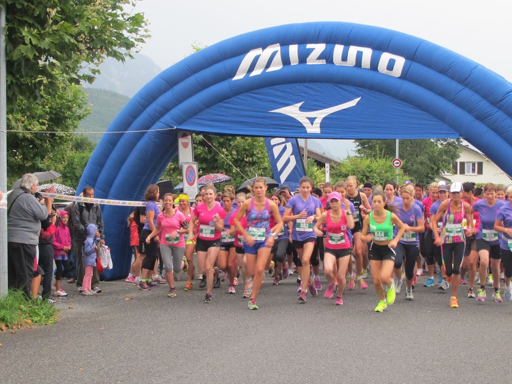 La Montheysanne est réservée aux participantes féminines.