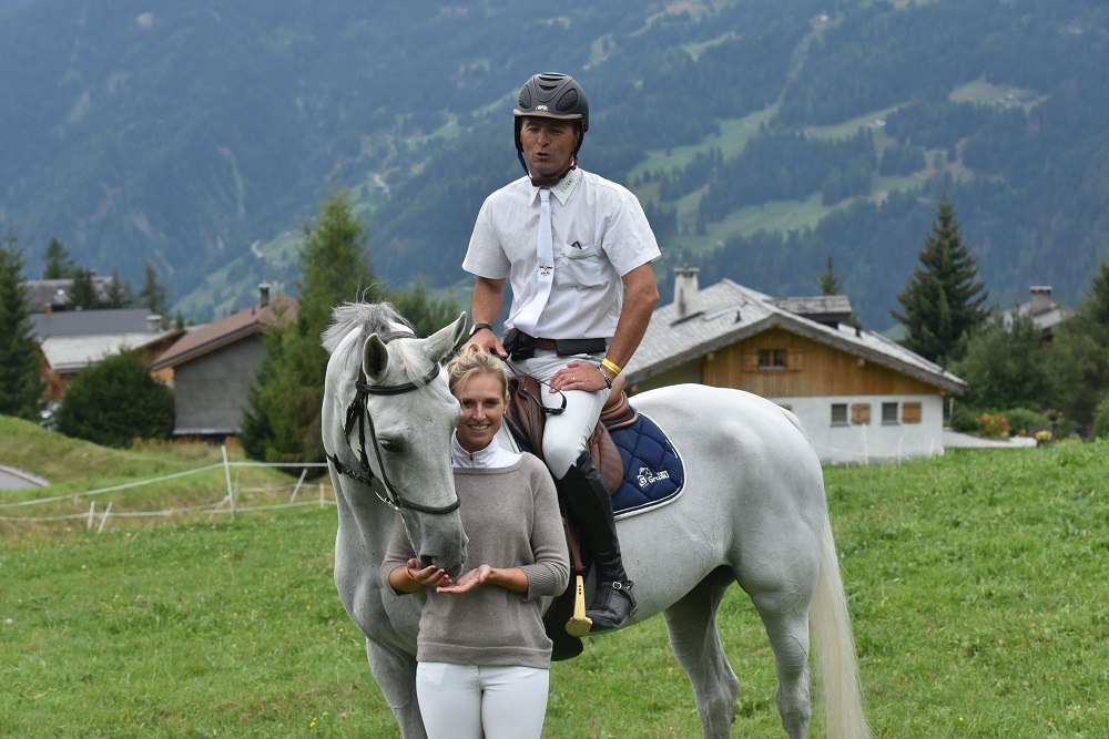 Si Audrey Geiser et Laurent Goffinet sont adversaires, hommes et femmes ne sont aucunement rivaux dans le milieu des sports équestres.