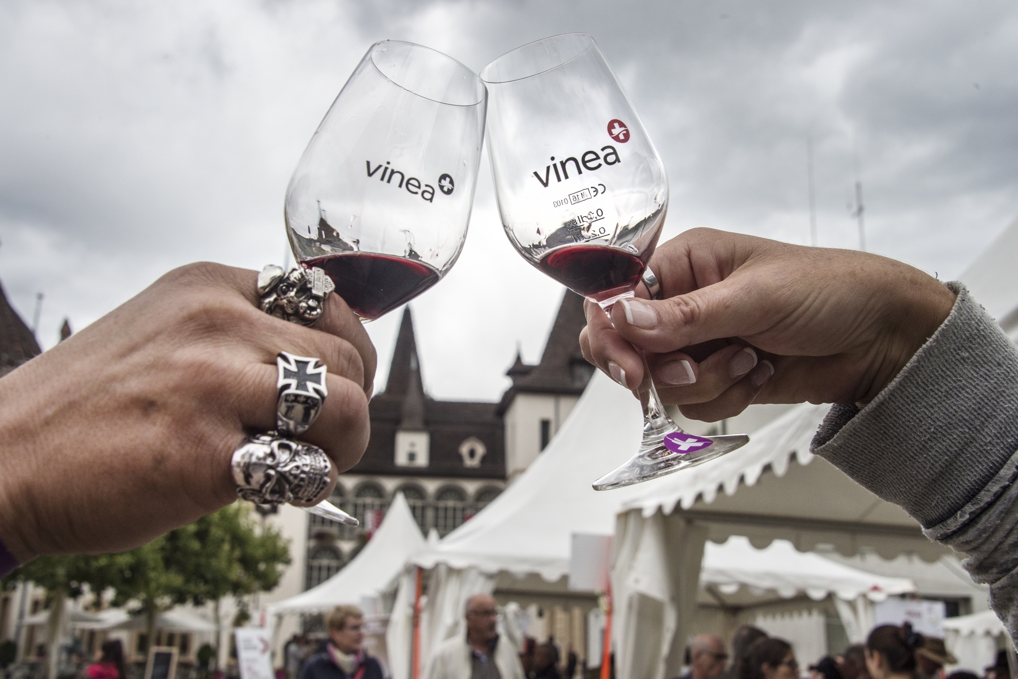 6350 personnes se sont déplacées à Sierre au Salon VINEA des vins suisses sur trois jours.
