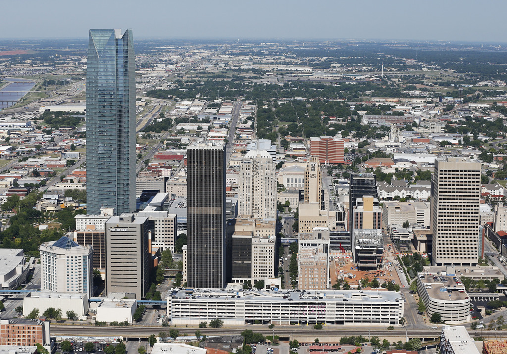 L'incident s'est produit à Oklahoma City.