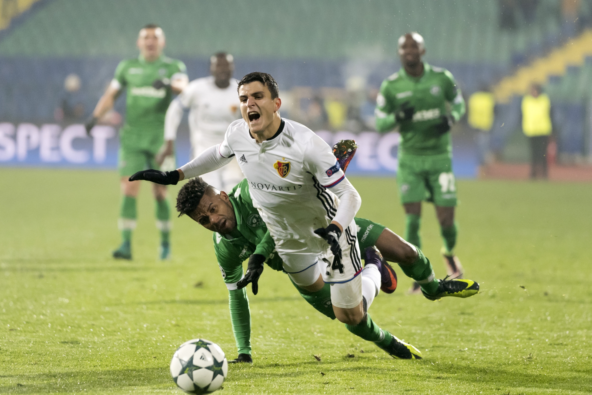 A l'image de Mohamed Elyounoussi et du FC Bâle, l'indice UEFA de la Suisse est en chute continue.