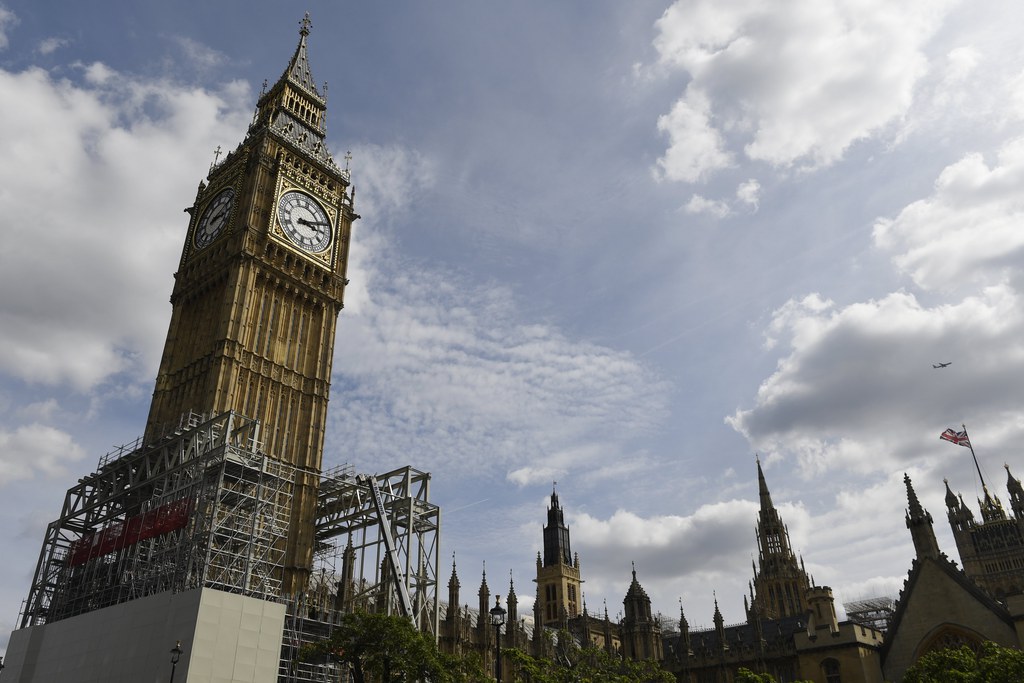 La cloche de Big Ben, en fonctionnement depuis 158 ans, a été déconnectée le 21 août pour permettre ces travaux qui doivent durer quatre ans.