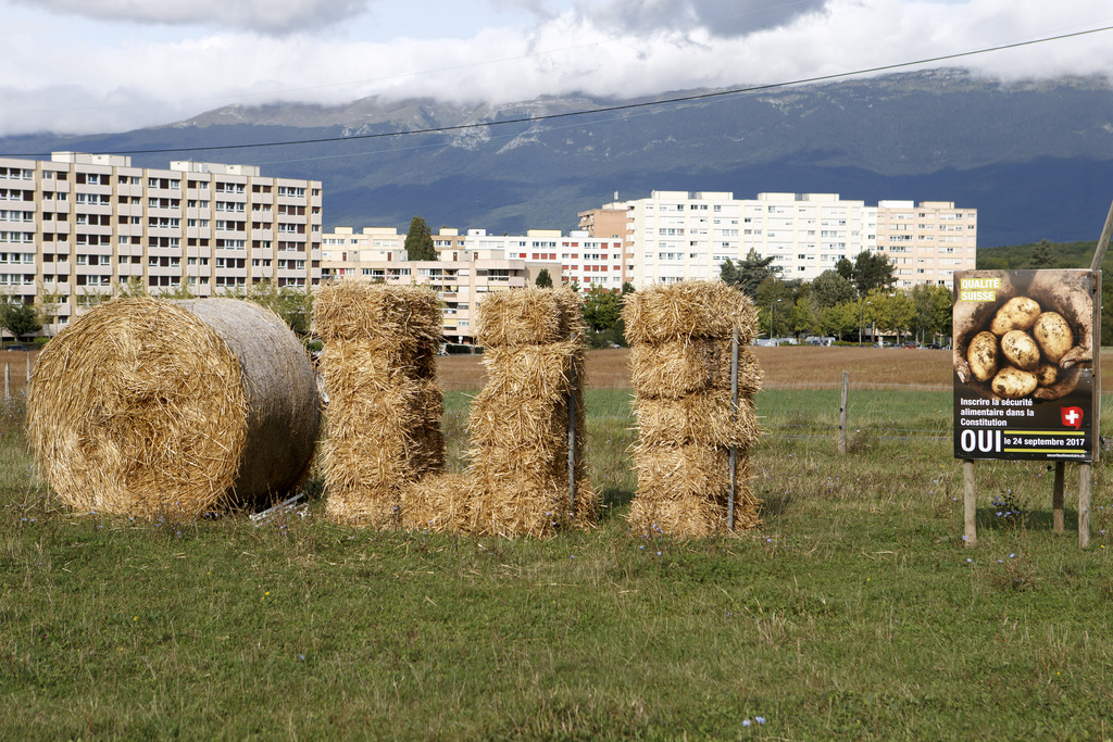 Le nouvel article constitutionnel qui a été accepté dimanche par le peuple prend en compte toute la chaîne de production des denrées alimentaires, du champ à l'assiette.