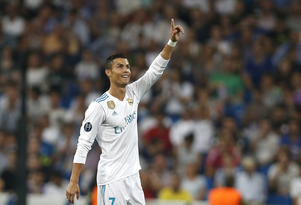 Face à l'APOEL Nicosie, Cristiano Ronaldo s'est offert un doublé.