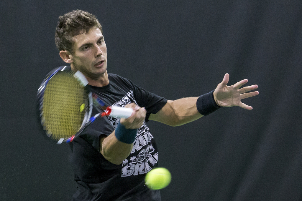 Henri Laaksonen affrontera David Goffin (ATP 12) ou Donald Young (ATP 61) en demi-finale.