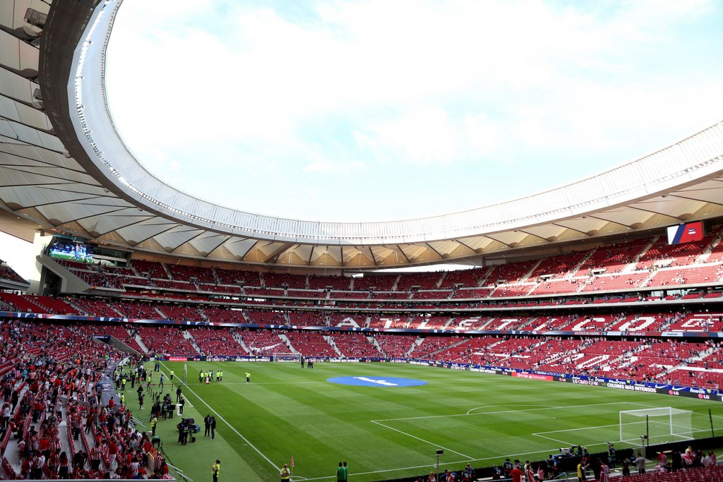 Le stade de 68'000 places a été inauguré samedi contre Malaga lors de la 4e journée du Championnat d'Espagne, en présence du roi d'Espagne Felipe VI.