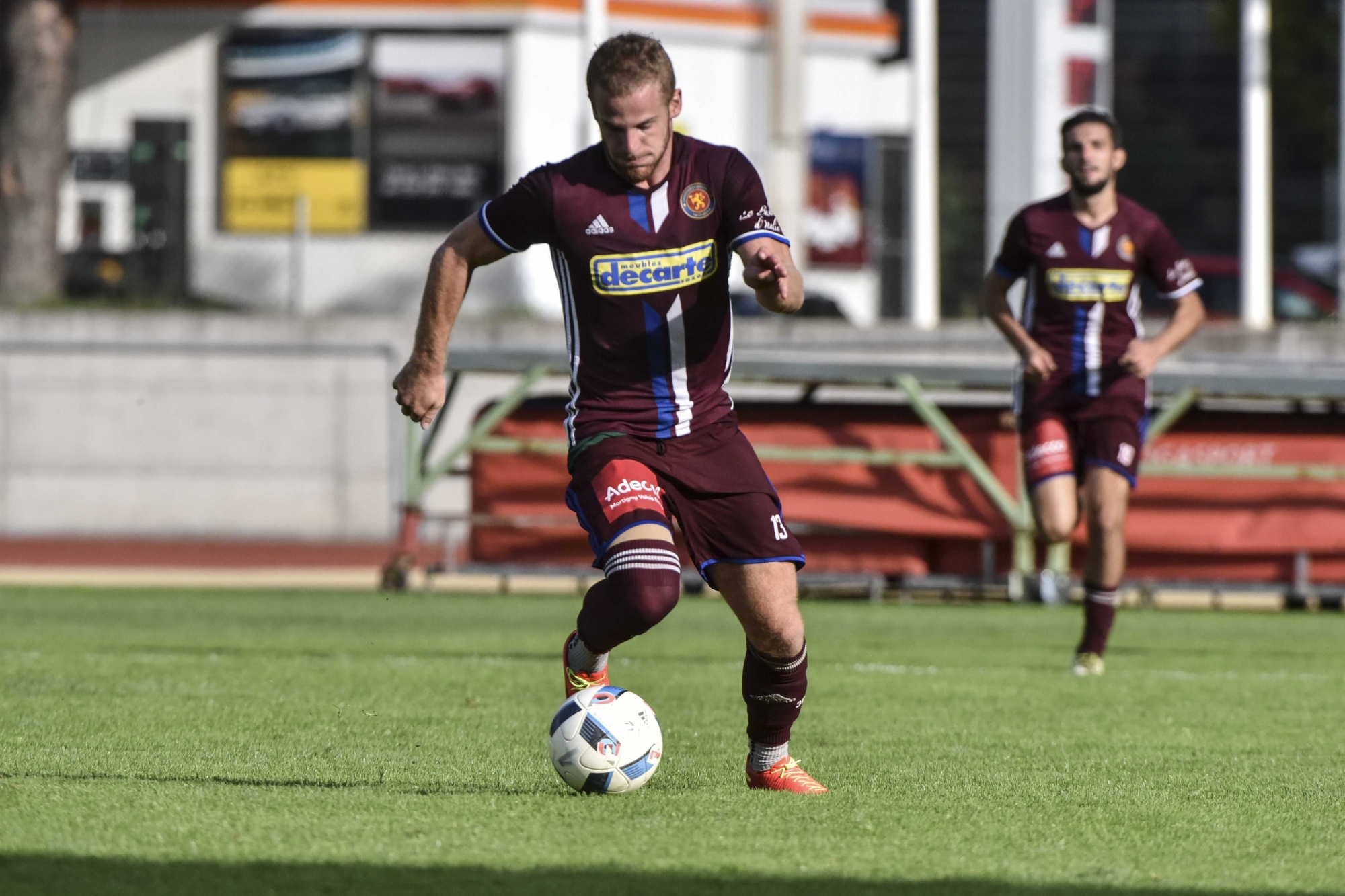 Thibault Constantin continue d'enchaîner les buts pour Martigny.