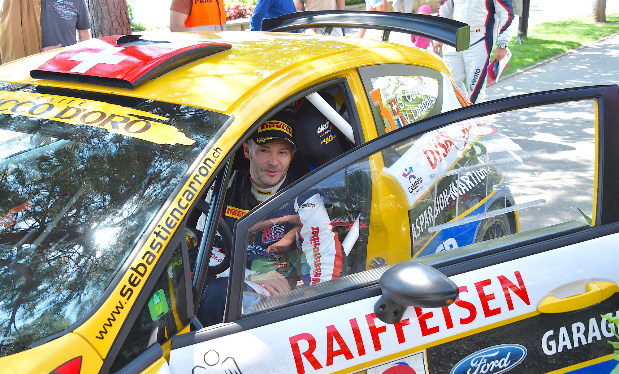 Le désormais triple champion de Suisse pourra aborder l'ultime manche du championnat de Suisse - le rallye international du Valais fin octobre - totalement libéré. 