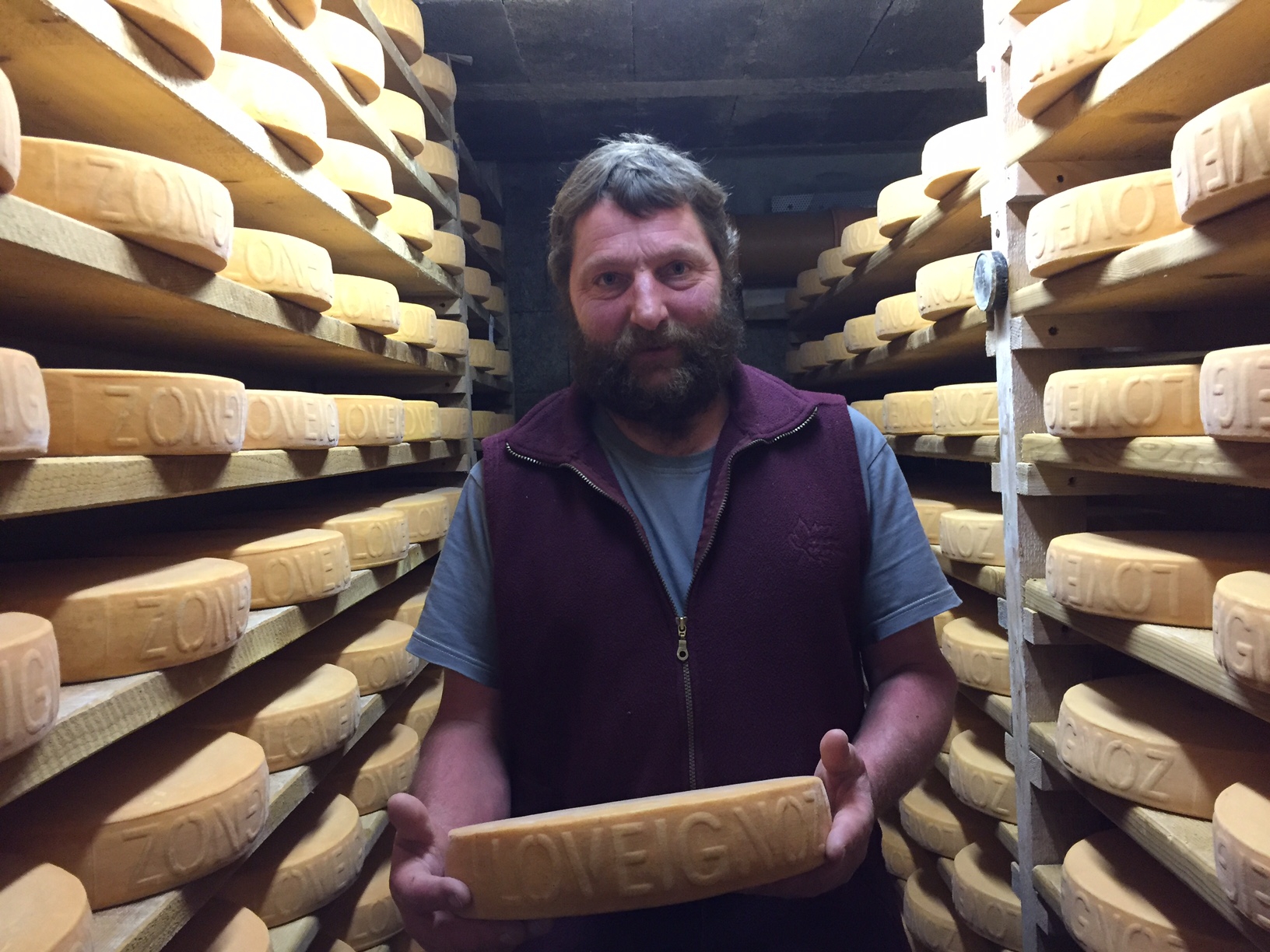 Le fromage de Loveignoz a obtenu une note de 20 sur 20. Le Nouvelliste