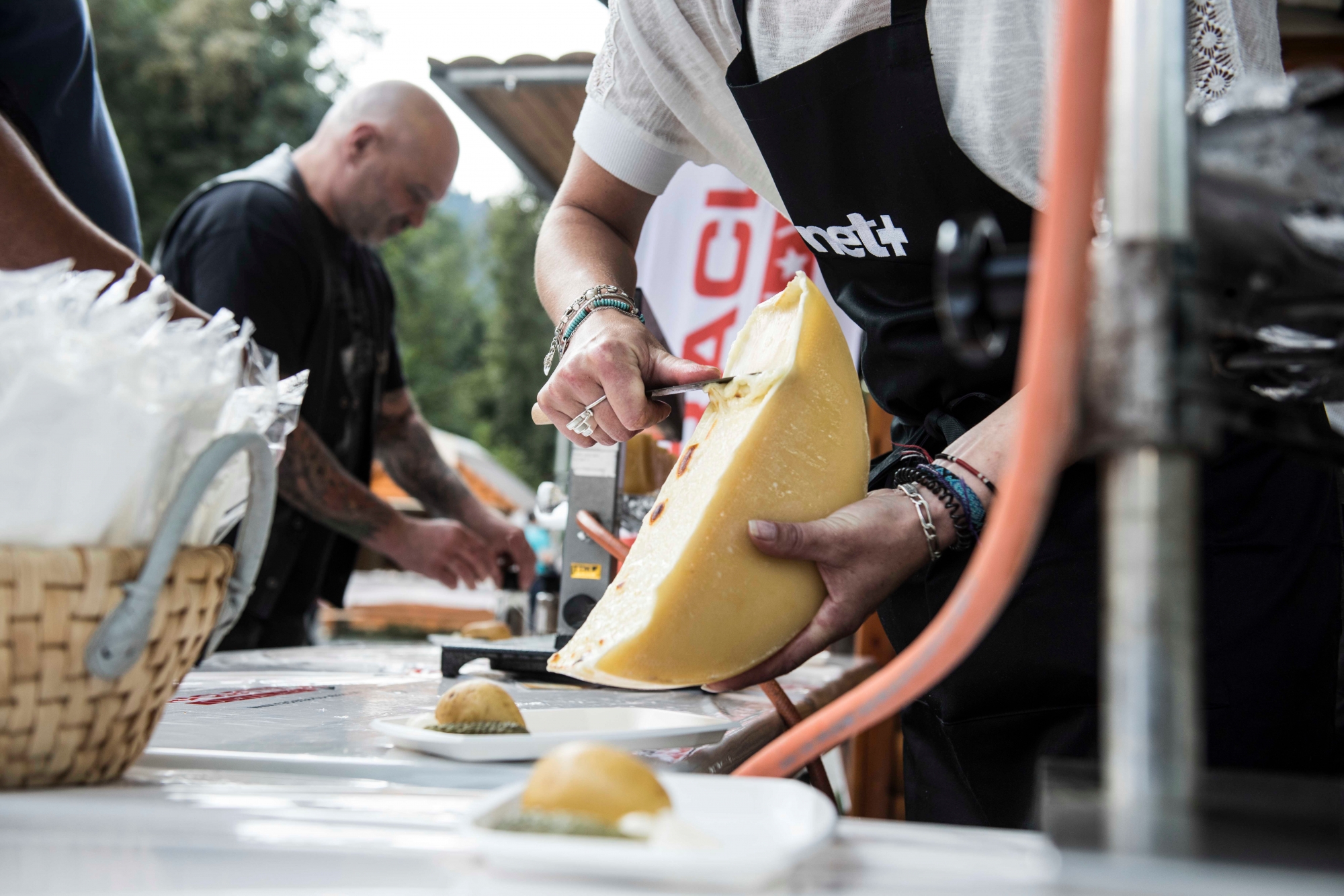 Le raclette du Valais a fait face à une forte hausse de la demande avec l'arrivée de la neige.