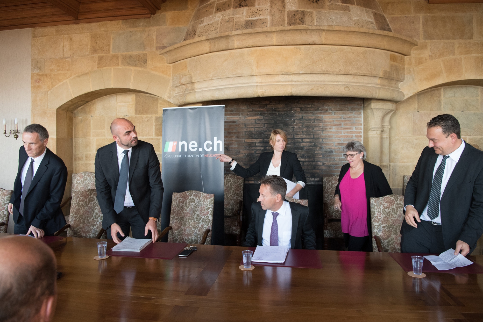 Scrutins cruciaux à Neuchâtel
Journée votations ce dimanche en Suisse et à Neuchâtel. Trois objets cruciaux sont en jeu pour le canton

Neuchatel, 24 09 2017
Photo © David Marchon