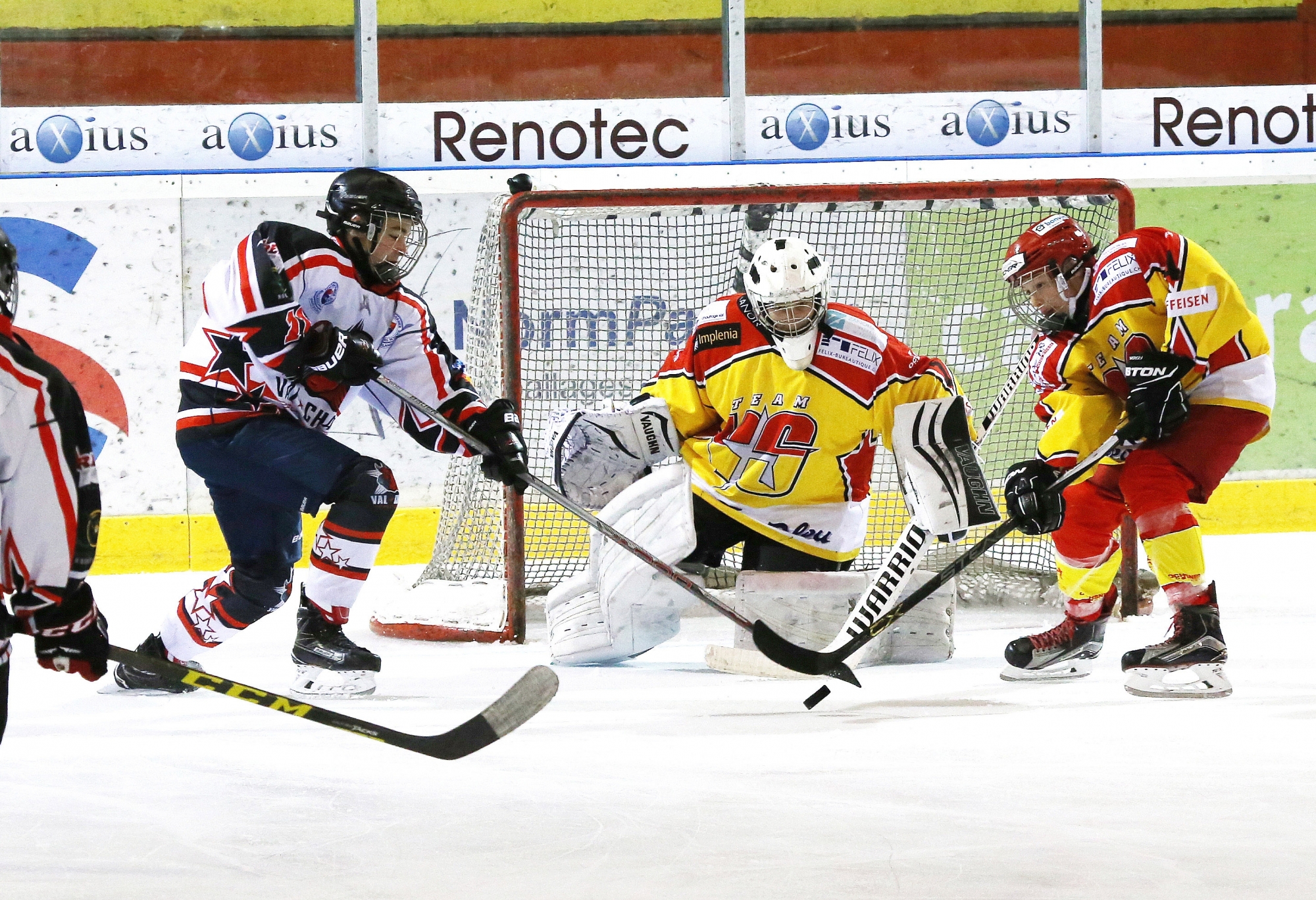 HC Sierre - HC Red Ice. Novices top.