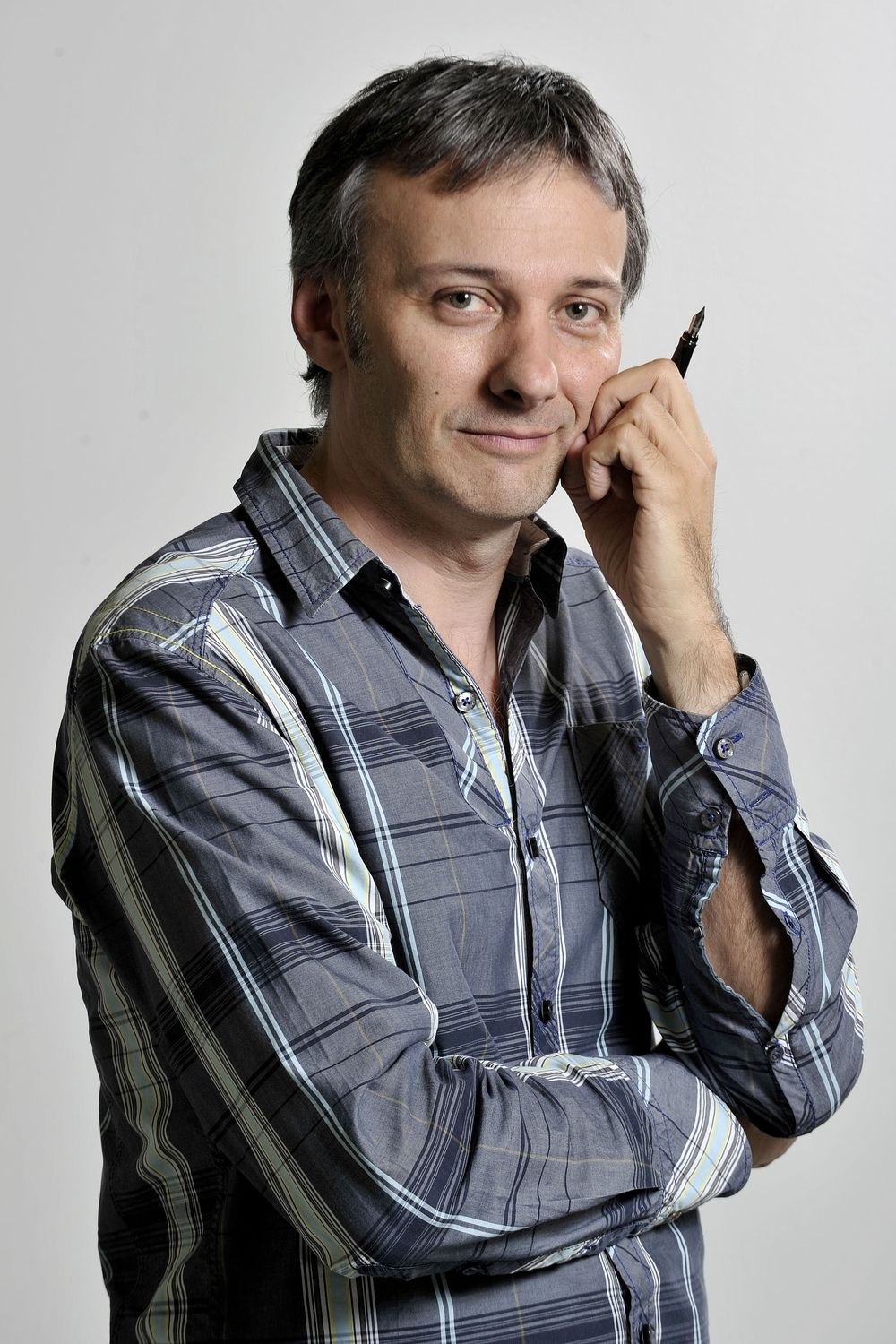 Joël Jenzer, journaliste à la rubrique culturelle.