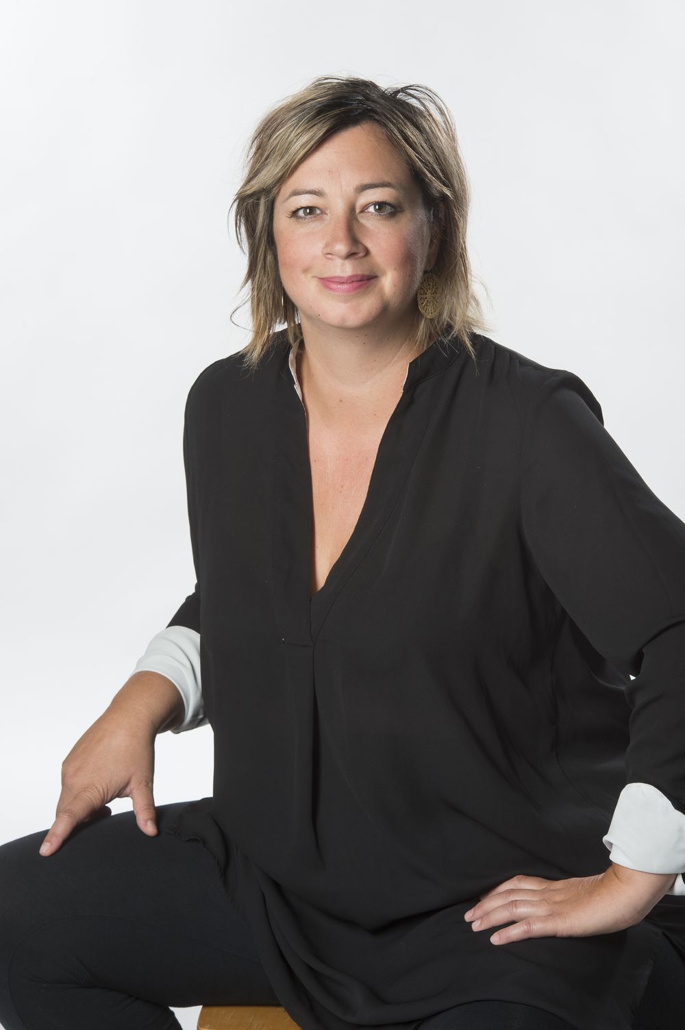 Stéphanie Germanier, journaliste au Nouvelliste.