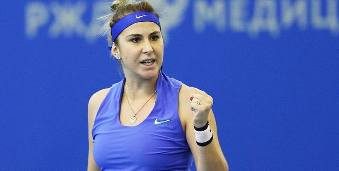 Opérée du poignet gauche en mai, Belinda Bencic n'avait jusqu'ici disputé que deux tournois ITF depuis son retour à la compétition, à St-Pétersbourg (victoire) et Clermont-Ferrand (demi-finale).