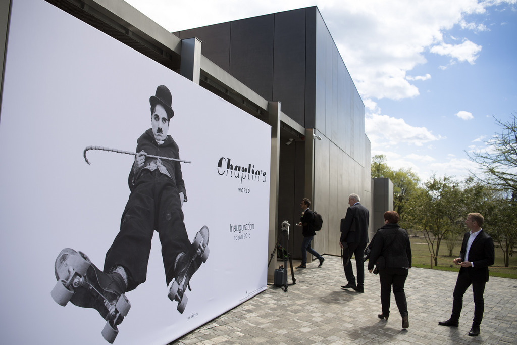 Le musée va notamment se doter d'une montgolfière en hommage à Chaplin qui permettra de réaliser de courts vols captifs au-dessus du Manoir de Ban.