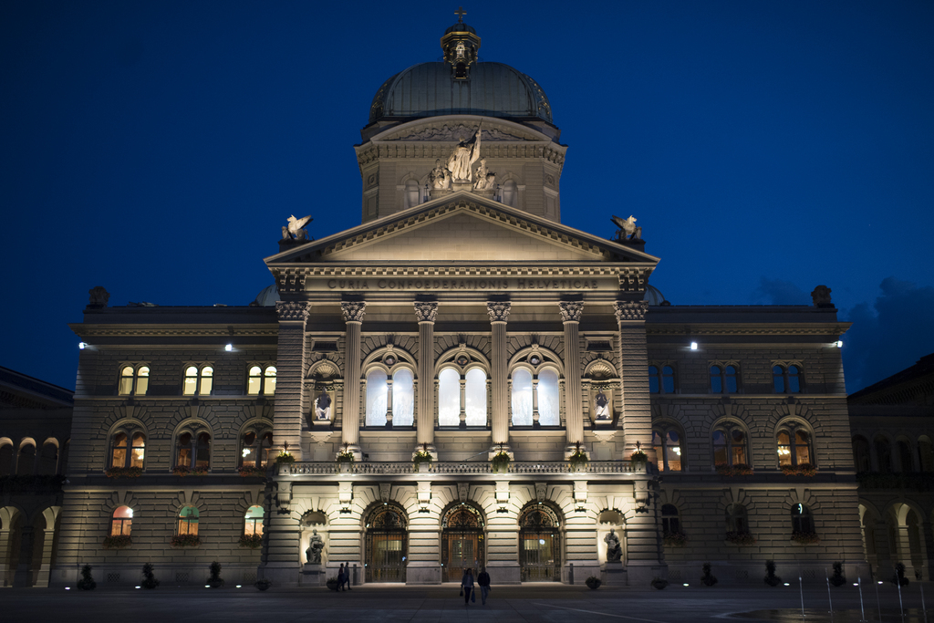 Les finances fédérales se portent mieux que prévu.