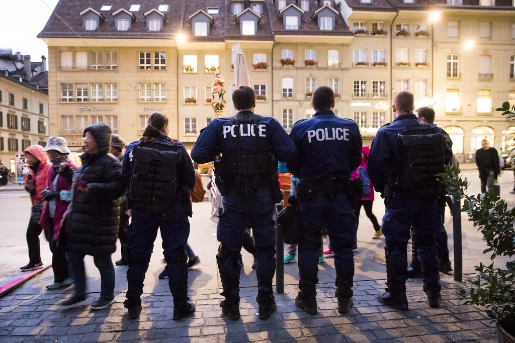 Les débordements attendus n'ont pas eu lieu, seuls des contrôles d'identité ont été effectués par les forces de l'ordre.