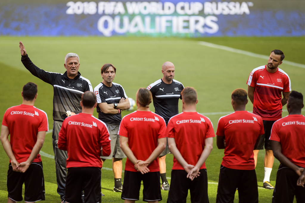 La Suisse est l'équipe la mieux classée à la FIFA des huit engagées dans les barrages.