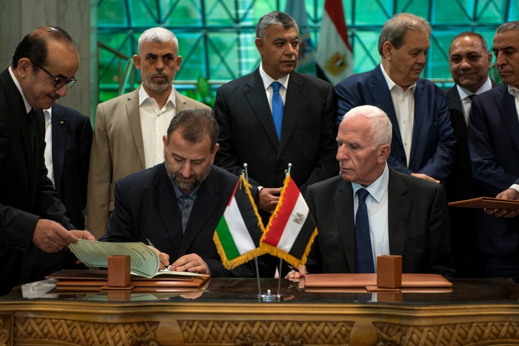 L'accord historique a été signé ce jeudi au Caire.