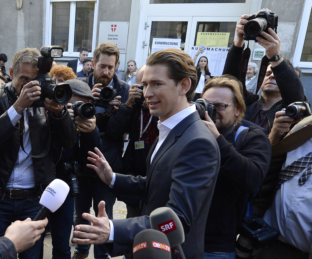 A 31 ans, Sebastian Kurz pourrait accéder au poste de chancelier autrichien.