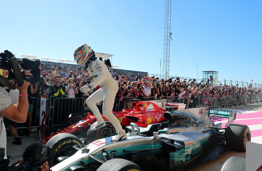 L'Anglais a remporté la 62e course de F1 de sa carrière.