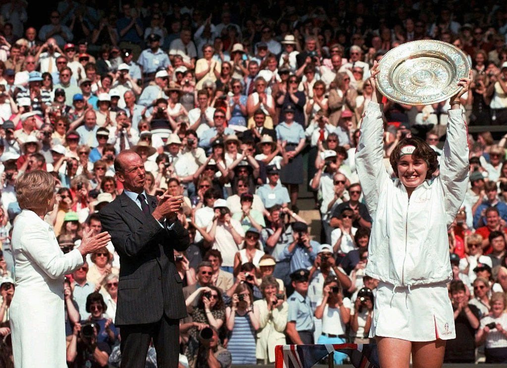 La carrière de Martina Hingis a été marquée par de nombreux rebondissements.