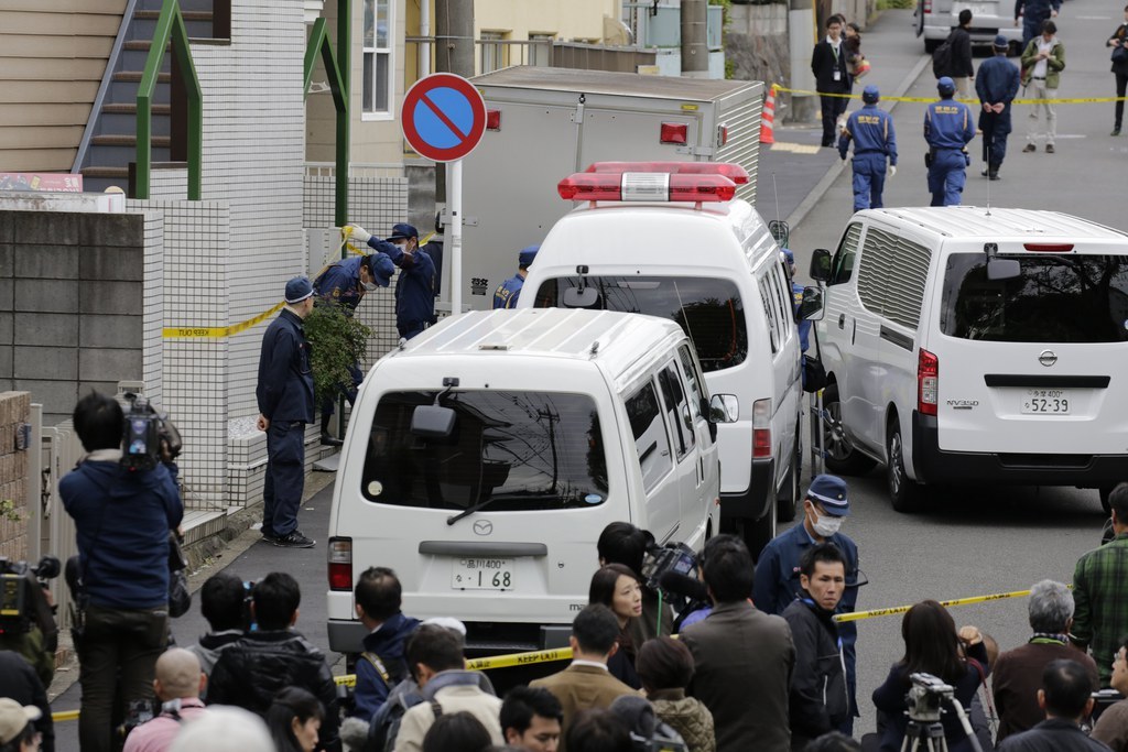 La police japonaise a trouvé neuf corps dans un appartement de Zama, une grande banlieue de Tokyo.