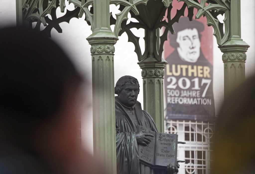 Martin Luther lançait la Réforme le 31 octobre 1517 à Wittenberg. 