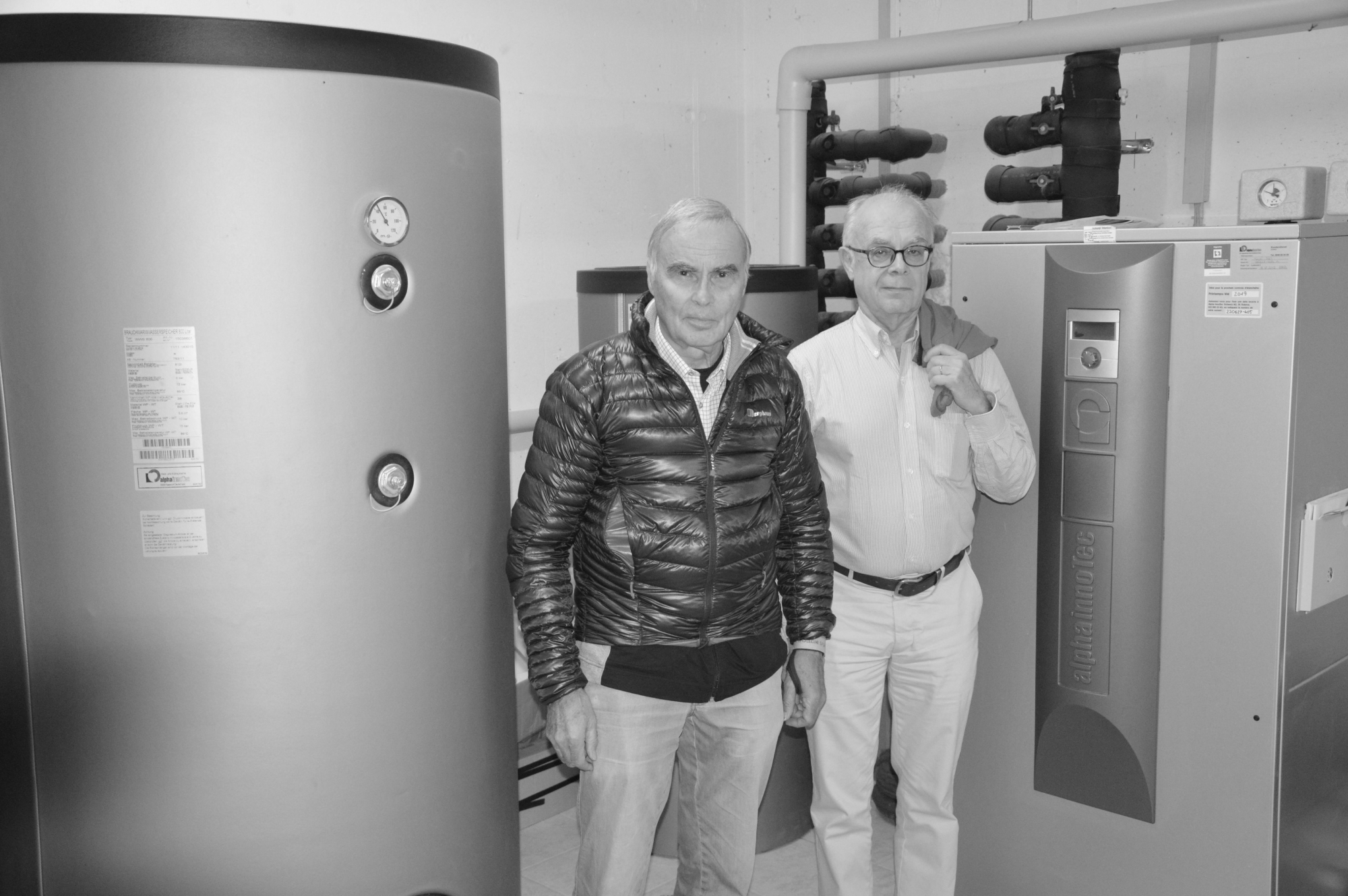 Crans-Montana, deux ingénieurs proposent une solution alternative au chauffage à distance