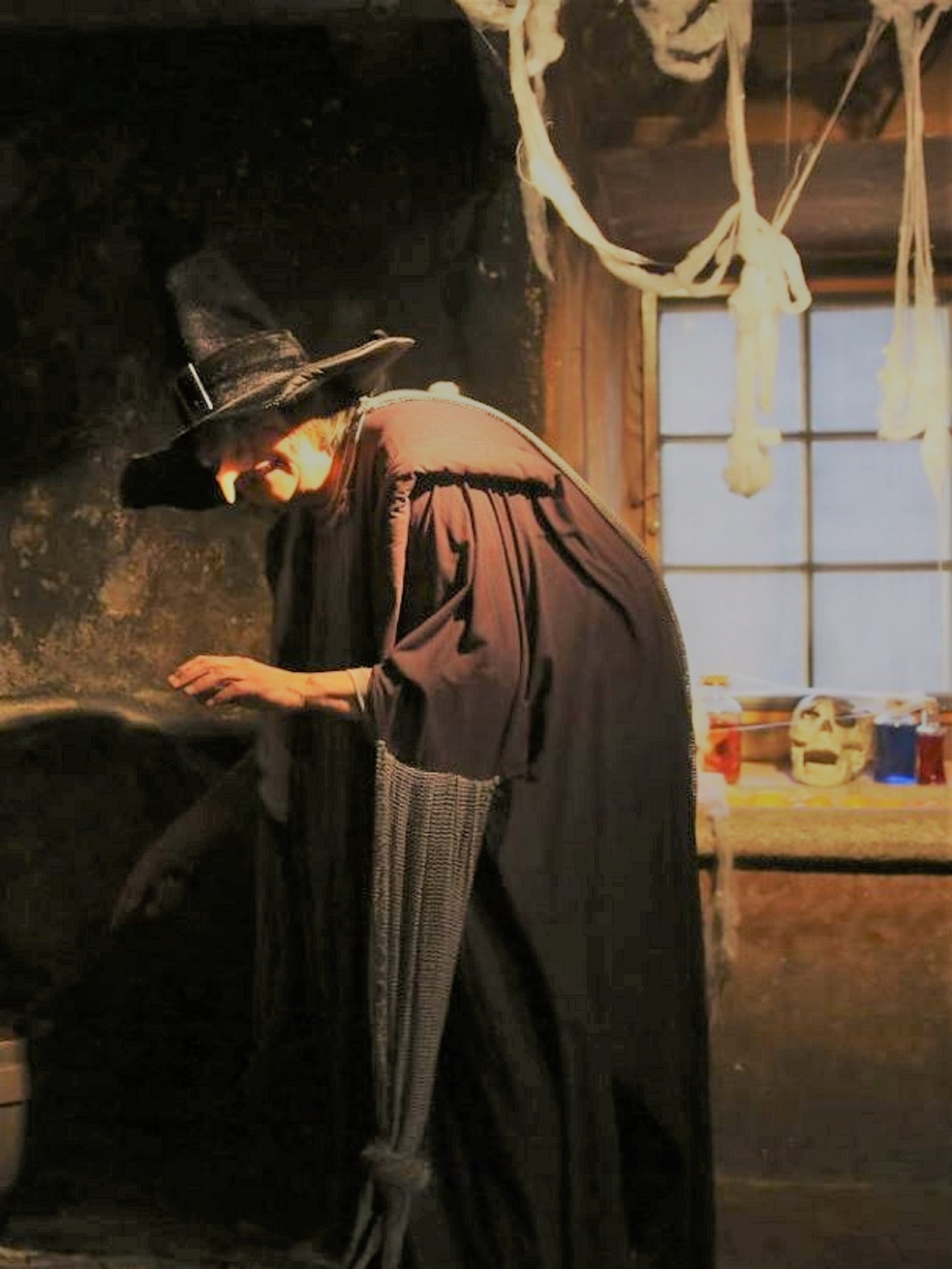 Les sorcières crasseuses s'invitent au château ce samedi. Adrien Pilet/DR