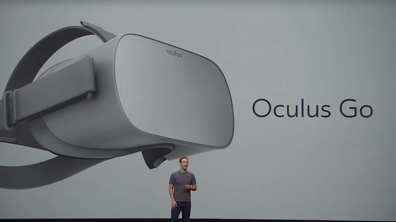 L'Oculus Go n'a plus besoin d'être branché sur un ordinateur ou un téléphone portable.