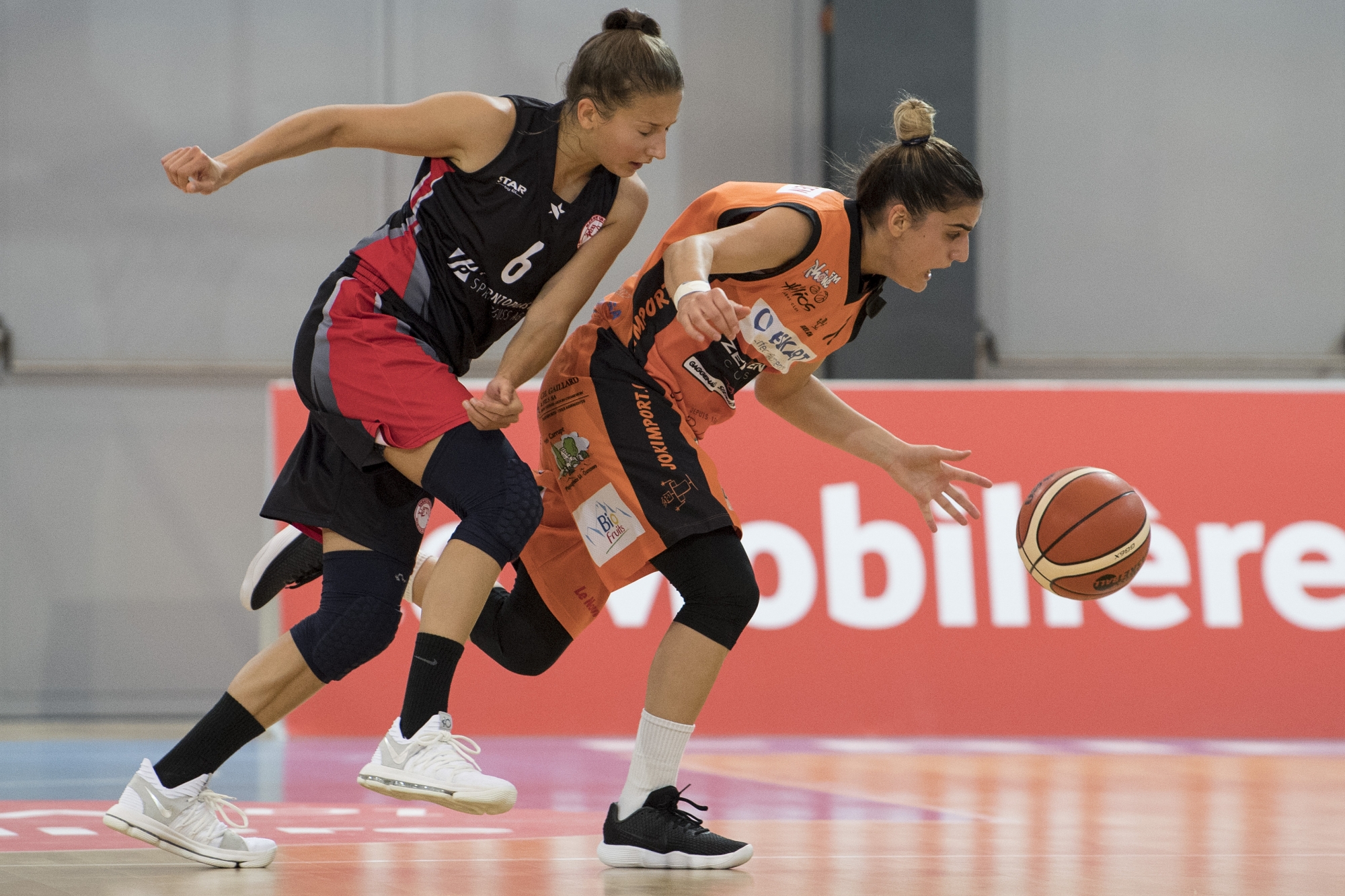 La Grecque Anna Stamolamprou, 29 points, n'a pas suffi à Hélios. 