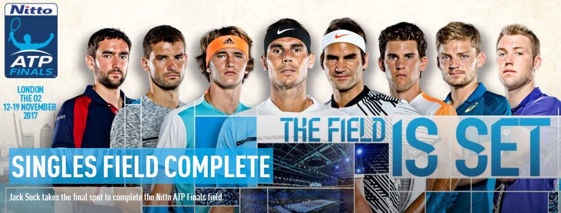 Federer et Nadal, en l'absence de Djokovic, Murray, Wawrinka, Nishikori ou encore Raonic, feront office de grandissimes favoris au Masters.