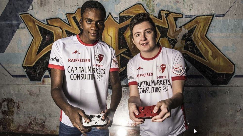 Le FC Sion compte déjà des joueurs E-Sports.