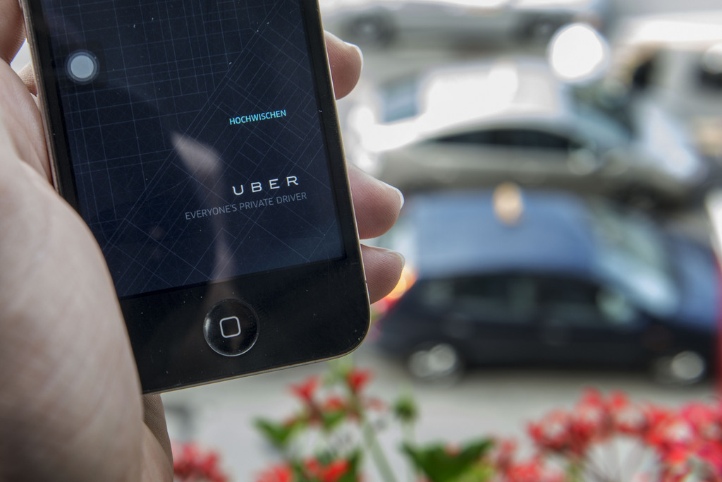 UberPop est le service le moins cher de la société et le plus controversé. Il permet à presque chacun de s'improviser chauffeur. (illustration)