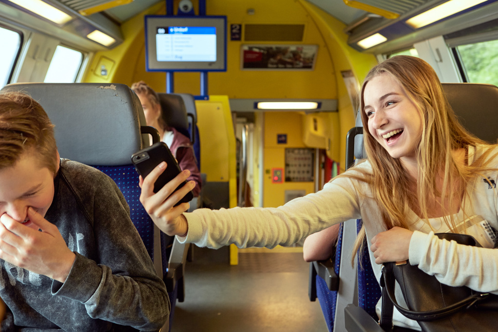 Les adolescents valaisans sont en bonne santé selon le rapport de l'OVS.