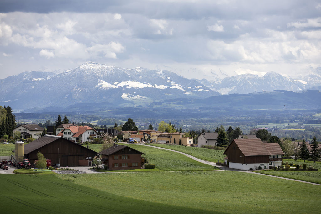 La commune argovienne d'Oberwil-Lieli devra délier les cordons de sa bourse.