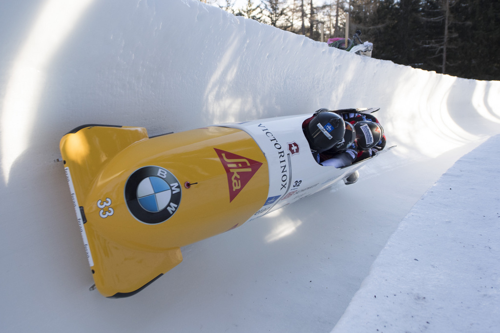 La qualification olympique semble encore loin pour Beat Hefti et Yann Moulinier (archives).