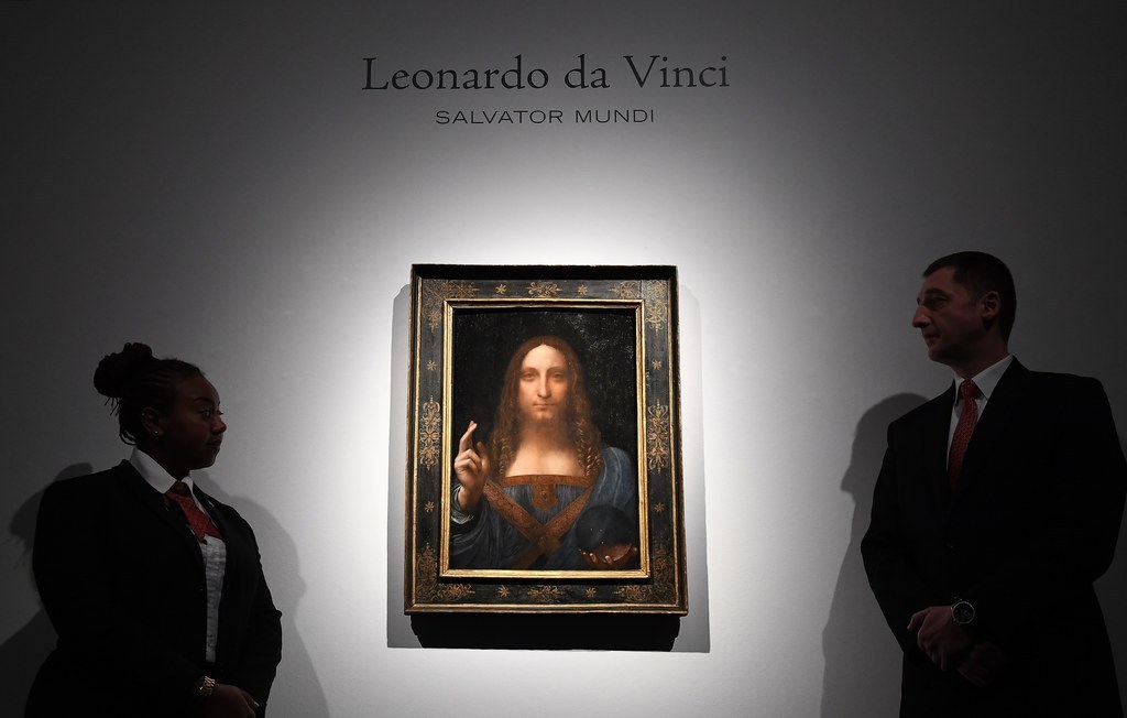 Ce tableau était le seul connu de Léonard de Vinci à appartenir encore à un collectionneur privé, tous les autres étant la propriété de musées.