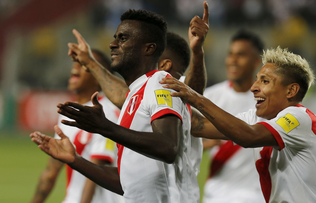 Le Pérou ne s'était plus qualifié pour une phase finale de la Coupe du monde depuis 1982.