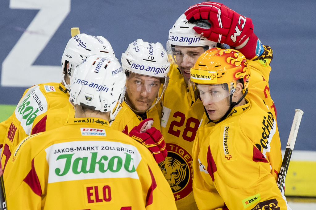 Contre toute attente, les Tigers ont battu les Zurich Lions.